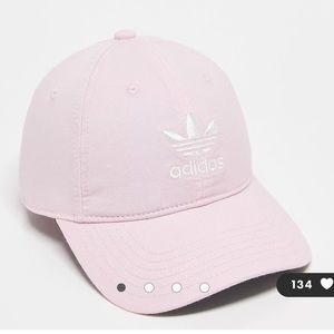 pink adidas women’s hat